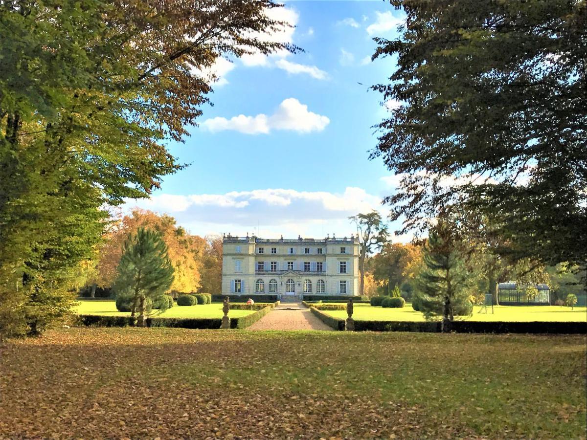 Chateau Du Boulay Morin Le Boulay-Morin Exterior photo The Château de Launay